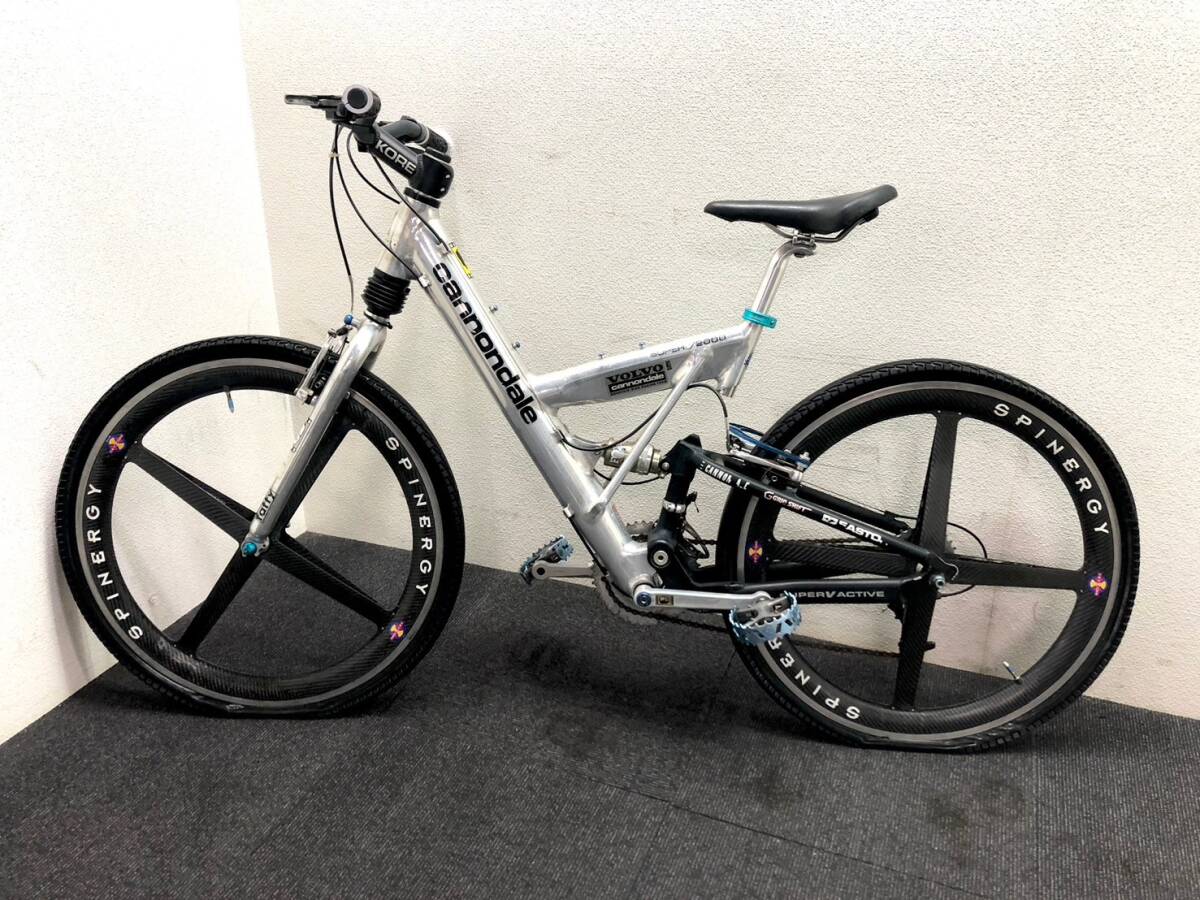 Yahoo!オークション - 244-182 cannondale super V2000 VOLVO Yahoo!オークション - 244-182 cannondale super V2000 VOLVO
