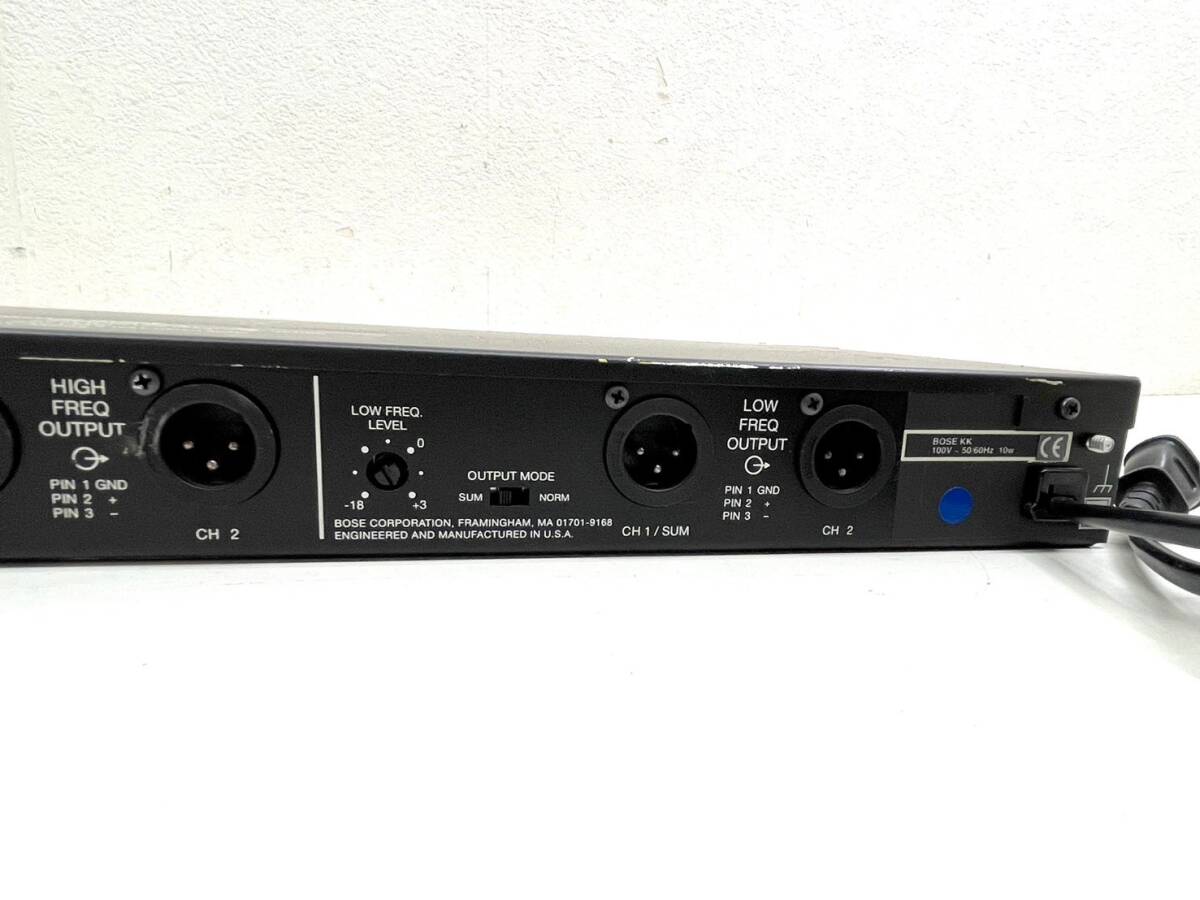 A412-10 BOSE ボーズ 802C II SYSTEMS CONTROLLER システムコントローラー 音響機材 レコーディング機器の画像8