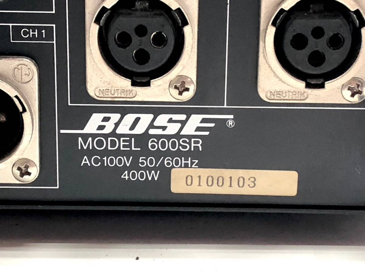 A412-16 BOSE 600SR 4 канал усилитель мощности 4CH POWER AMPLIFIER