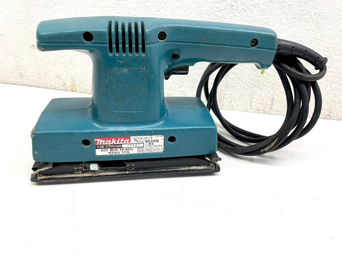 T-69　Makita 電動工具4台まとめ マキタ MDP3720/9035N/6951他 ドリル/インパクトドライバ/仕上げ用サンダ等　電動工具 DIY用品 まとめ