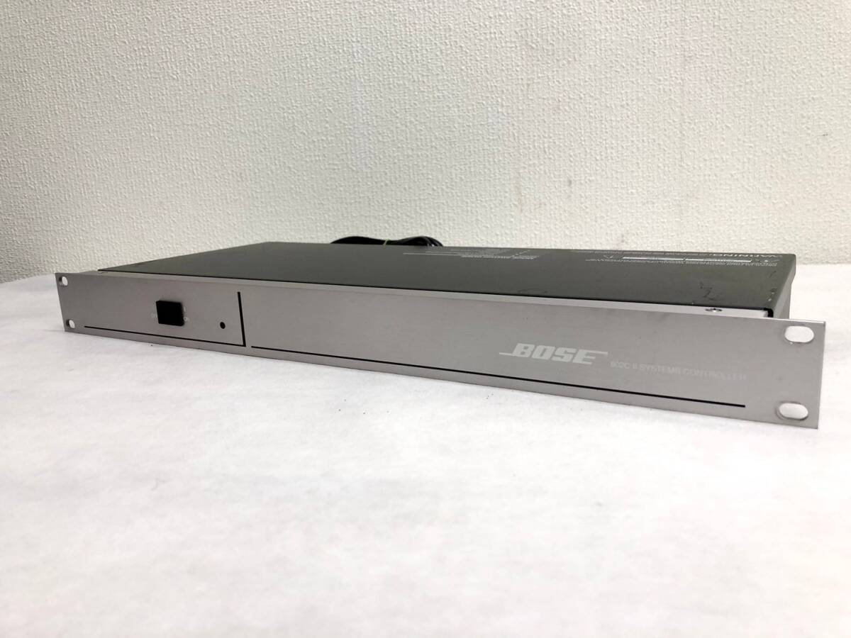 A412-20 BOSE ボーズ 802C II SYSTEMS CONTROLLER システムコントローラー 音響機材 レコーディング機器の画像1