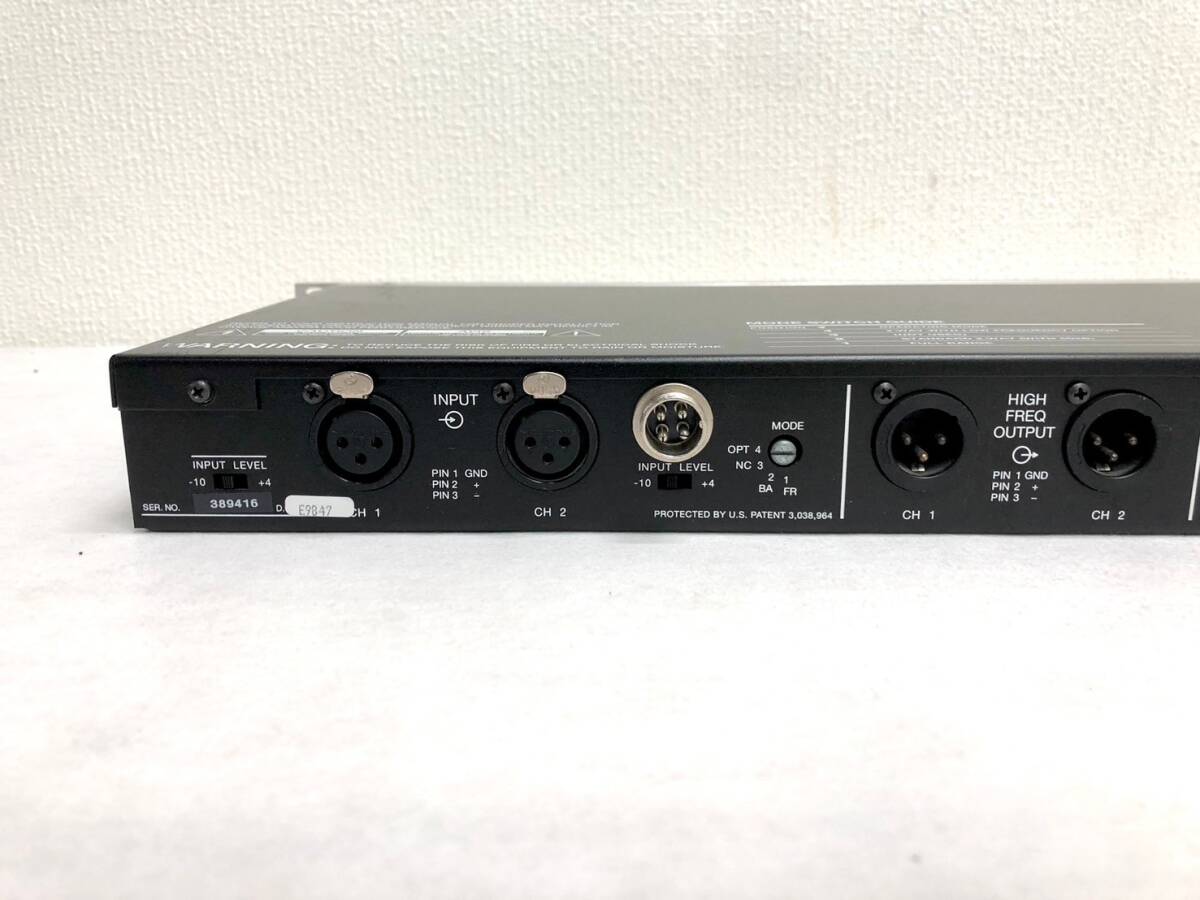 A412-20 BOSE ボーズ 802C II SYSTEMS CONTROLLER システムコントローラー 音響機材 レコーディング機器の画像5