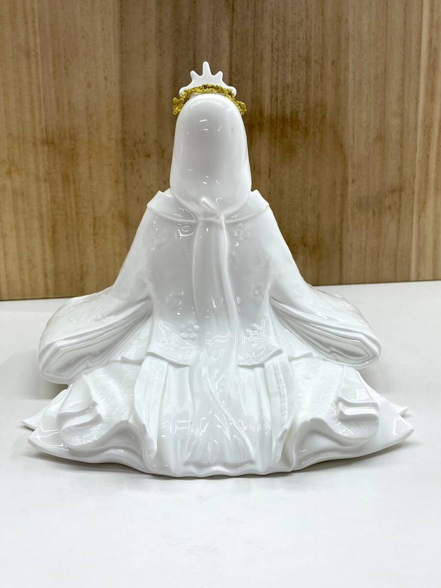 244-145 【美品】NORITAKE ノリタケ 雛人形 親王揃 ノリタケ 244-145 【美品】NORITAKE ノリタケ 雛人形 親王揃 ノリタケ