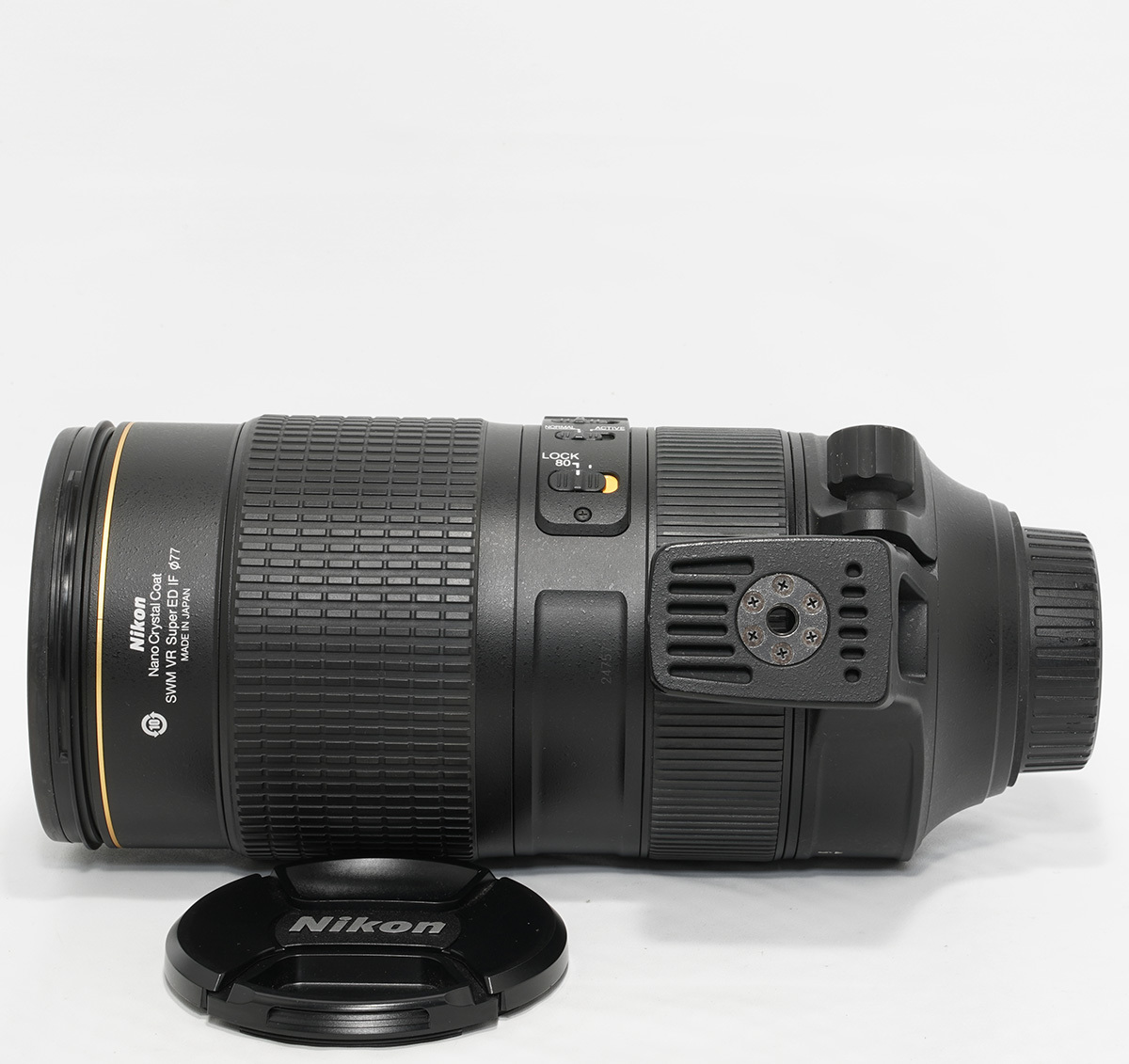 良品 動作保証 Nikon AF-S NIKKOR 80-400mm F4.5-5.6G ED VRの画像6