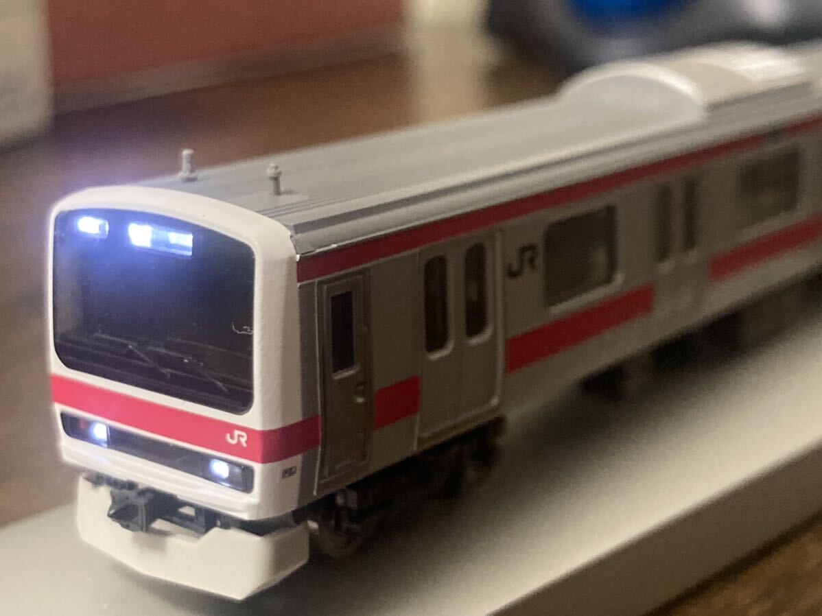 Bibian 比比昂- 92807 JR東日本209系500番台通勤電車京葉線10両 Bibian 比比昂- 92807 JR東日本209系500番台通勤電車京葉線10両