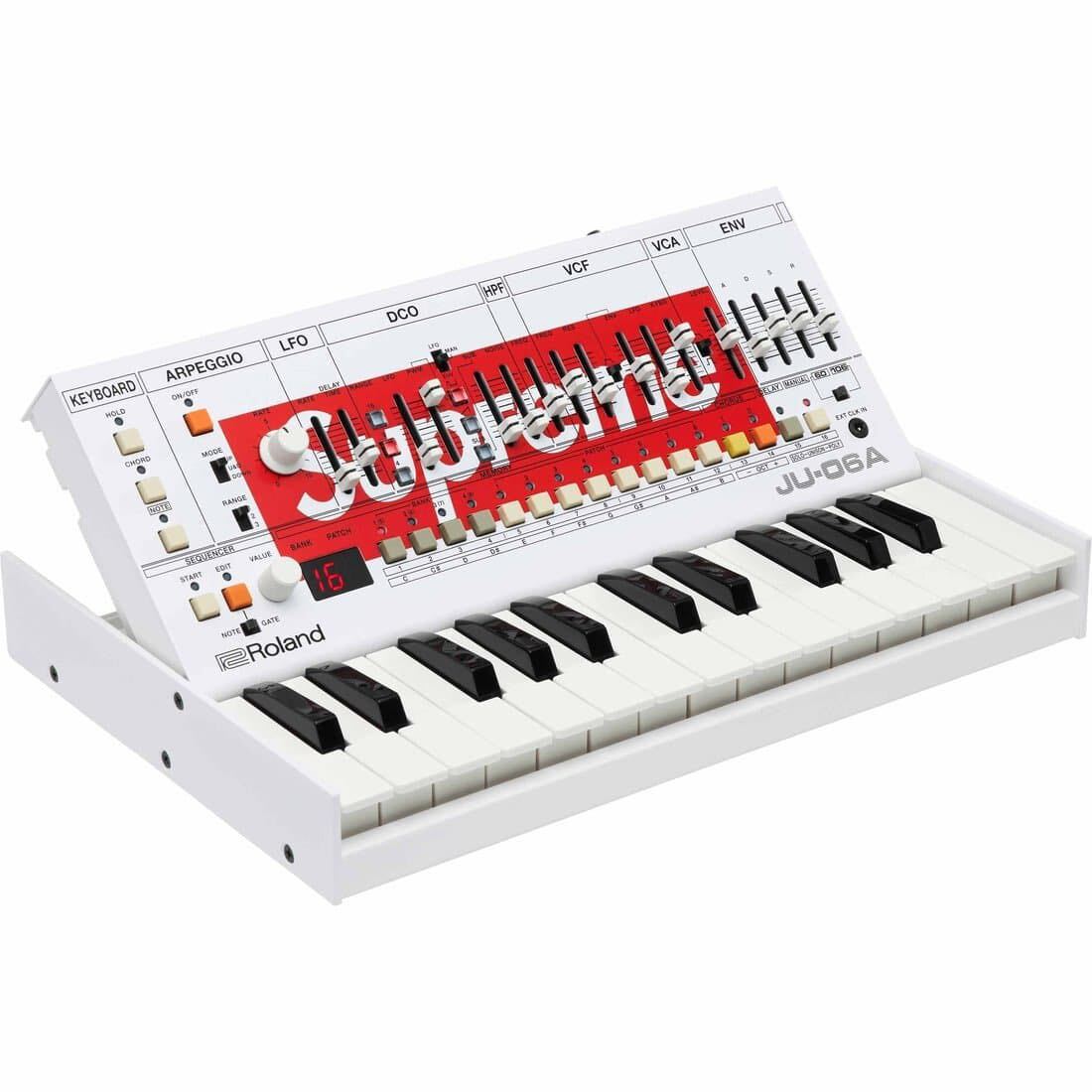 新品 Supreme 24SS Roland JU-06A Synthesizer シュプリーム ローランド JU06A シンセサイザー Box Logo ボックス ロゴ キーボードの画像2