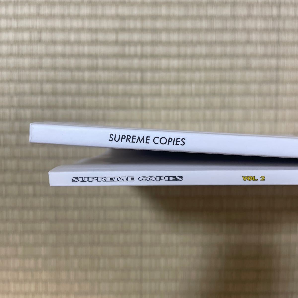 新品同様 Supreme Copies Volume 1&2 計2冊セット シュプリーム コピー サンプリング 元ネタ_画像3