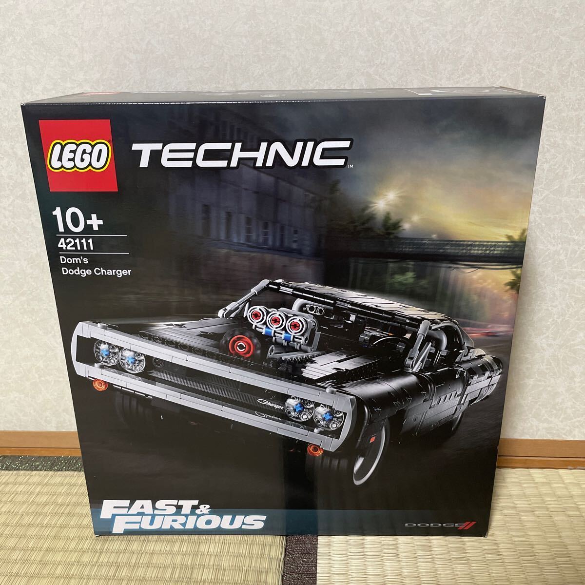 新品同様 LEGO レゴ 42111 Dom’s Dodge Charger ドム ダッジ チャージャー Fast & Furious ワイルドスピード ワイスピの画像1