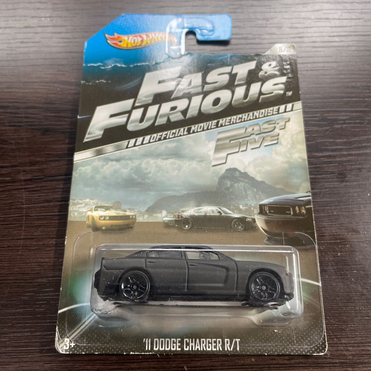 新品未開封 ホットウィール ワイルドスピード チャージャー Hot Wheels Fast & Furious Dodge Charger 新旧 2台セットの画像5