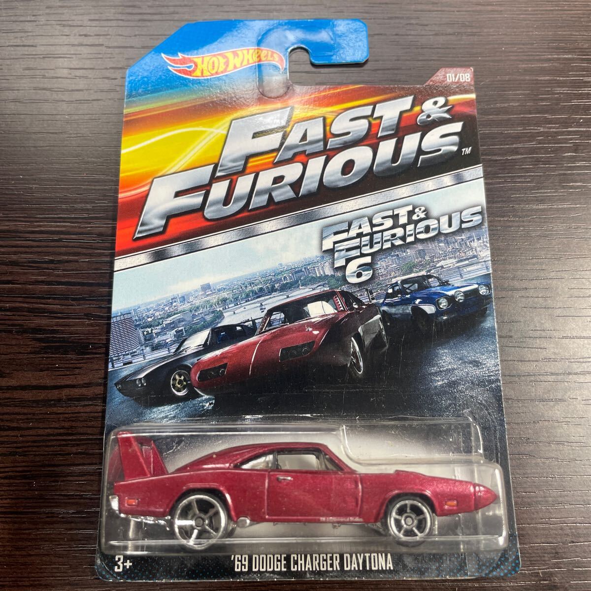 新品未開封 ホットウィール ワイルドスピード ‘69 ダッジ チャージャー デイトナ Hot Wheels Fast & Furious Dodge Charger Daytona