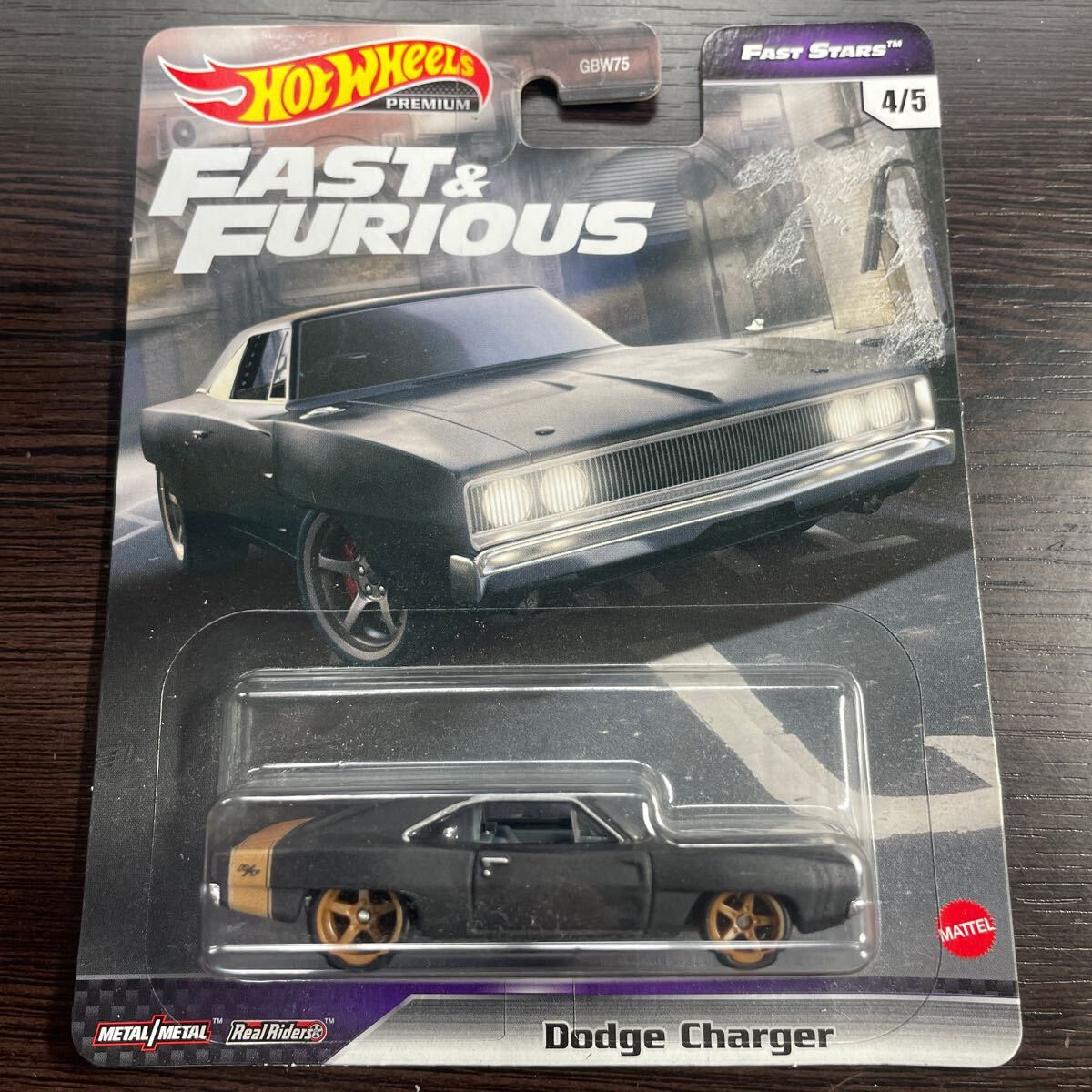 新品未開封 ホットウィール プレミアム ワイルドスピード Dodge Charger ダッジ チャージャー Hot Wheels Premium Fast & Furious