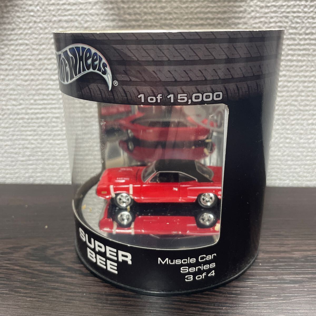 激レア 新品未開封 ホットウィール ダッジ スーパービー 15,000台限定 Hot Wheels Dodge Super Bee Limited Edition 1 of 15,000