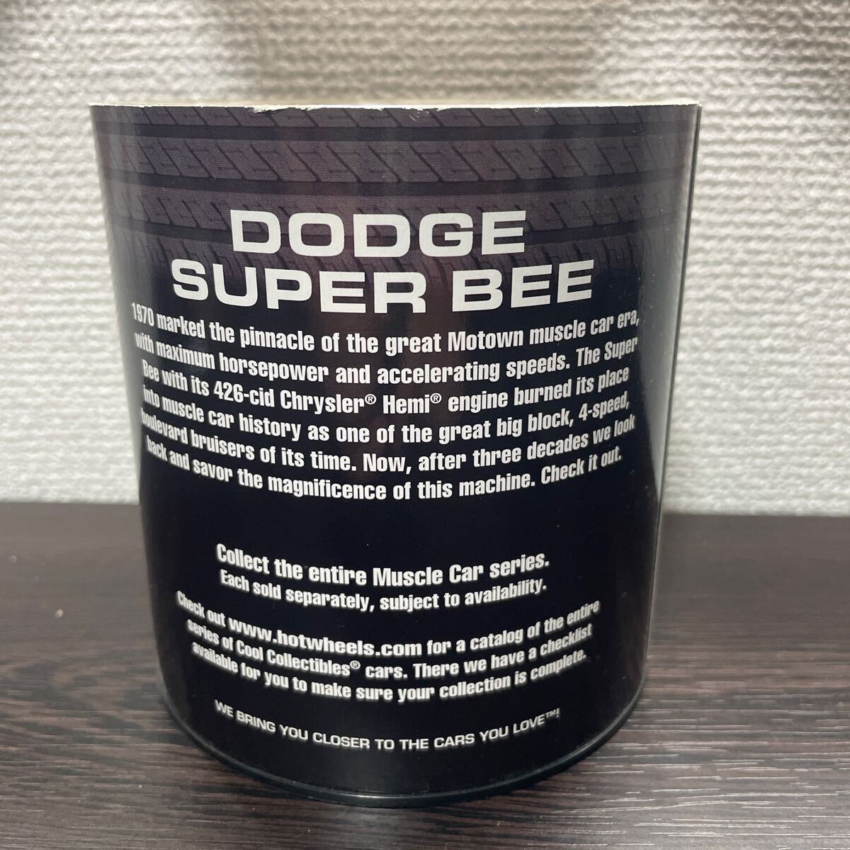 激レア 新品未開封 ホットウィール ダッジ スーパービー 15,000台限定 Hot Wheels Dodge Super Bee Limited Edition 1 of 15,000
