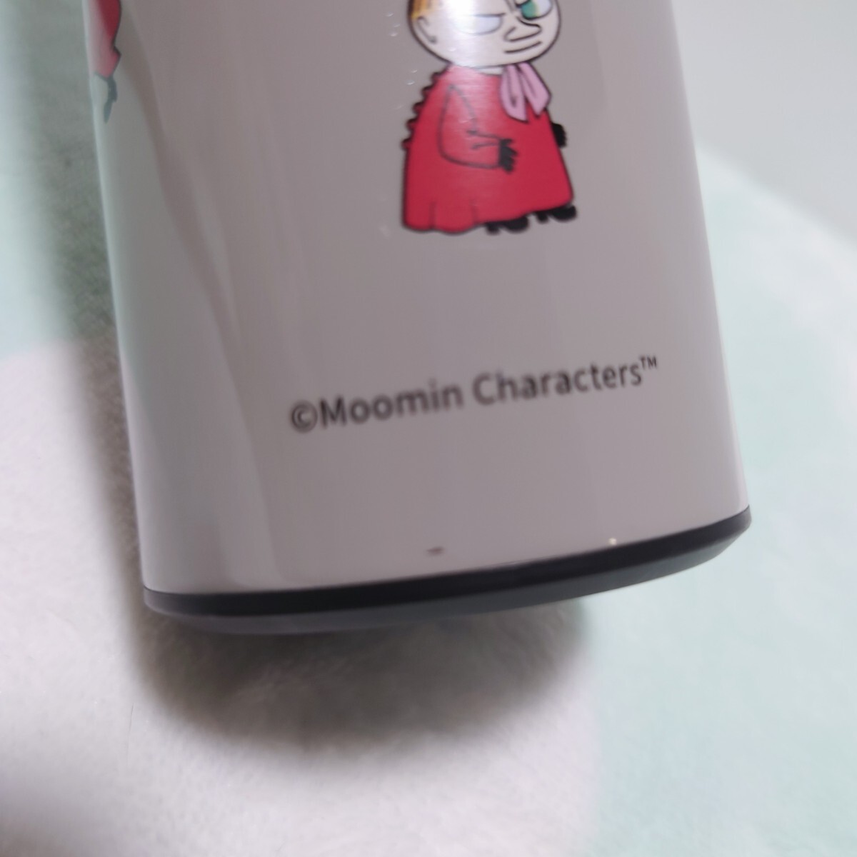 リトルミィ ステンレスボトル グレー 水筒 480ml 直のみ 保温 保冷 ウォーターボトル ドリンクボトル moomin ムーミン リトルミイ_画像7