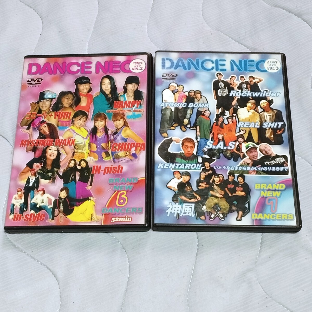DVD Dance Neo Vol.2, 3 Хип -хоп танец регга Dance Street Dance Break Dance Club Dance House Dance