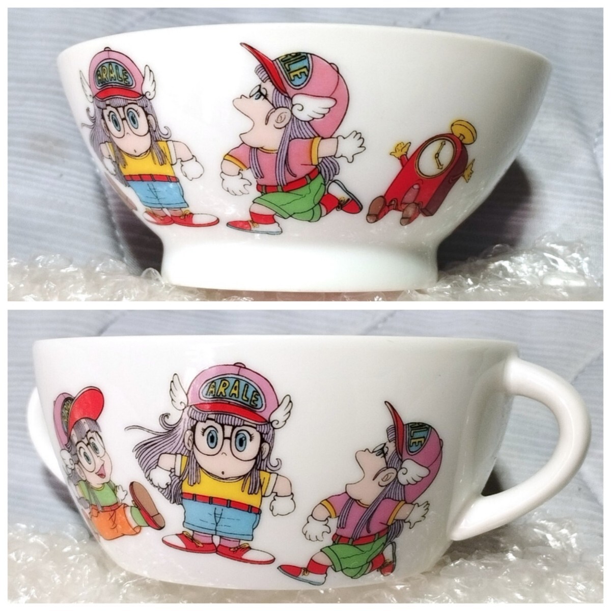 鳥山明 ドクタースランプ Dr スランプ アラレちゃん お茶碗 食器 鳥山明 ドクタースランプ Dr スランプ アラレちゃん お茶碗 食器