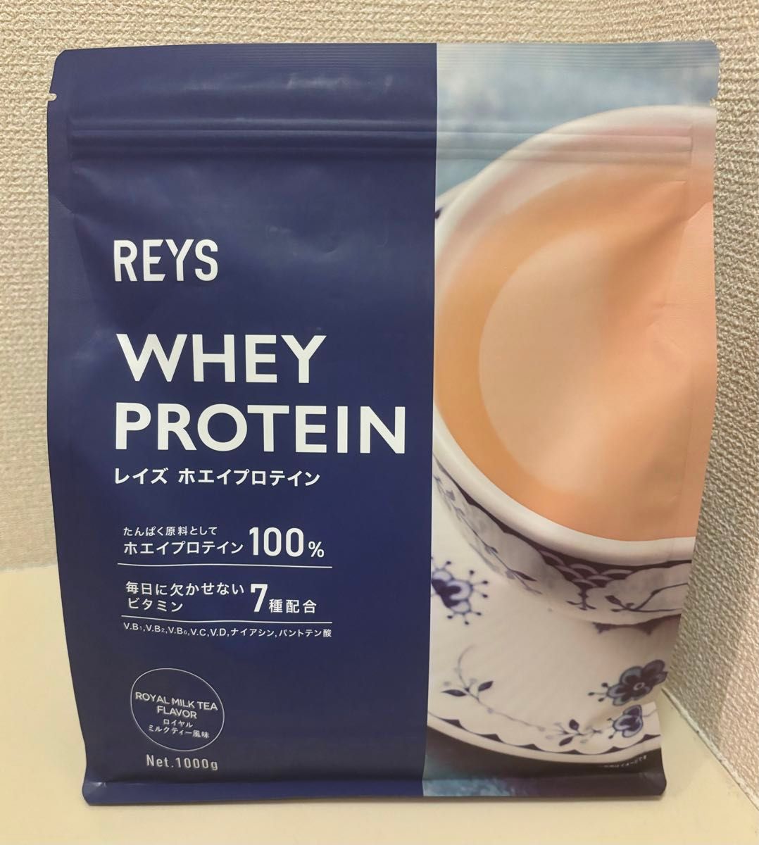 ロイヤルミルクティー風味 REYS レイズ ホエイ プロテイン 1kg