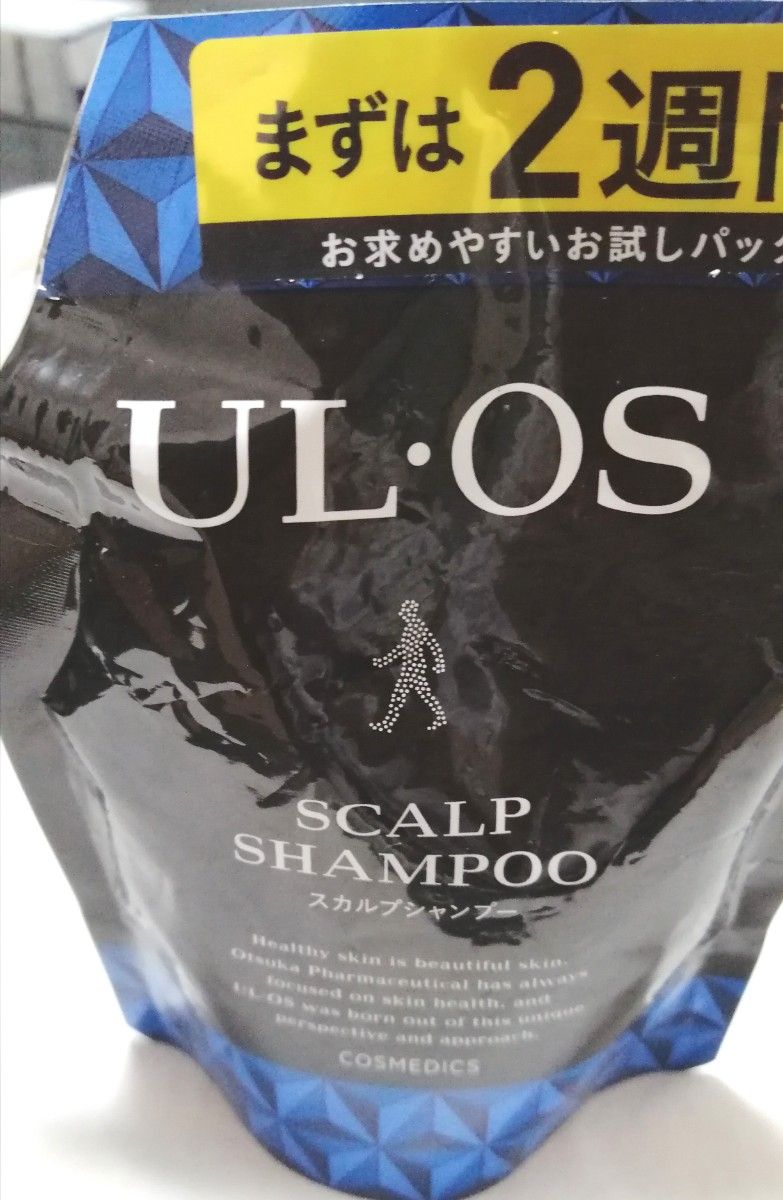 【 未使用 未開封 】大塚製薬 UL・OS ウルオス 薬用スカルプシャンプー 薬用スキンウォッシュ　各100mL  