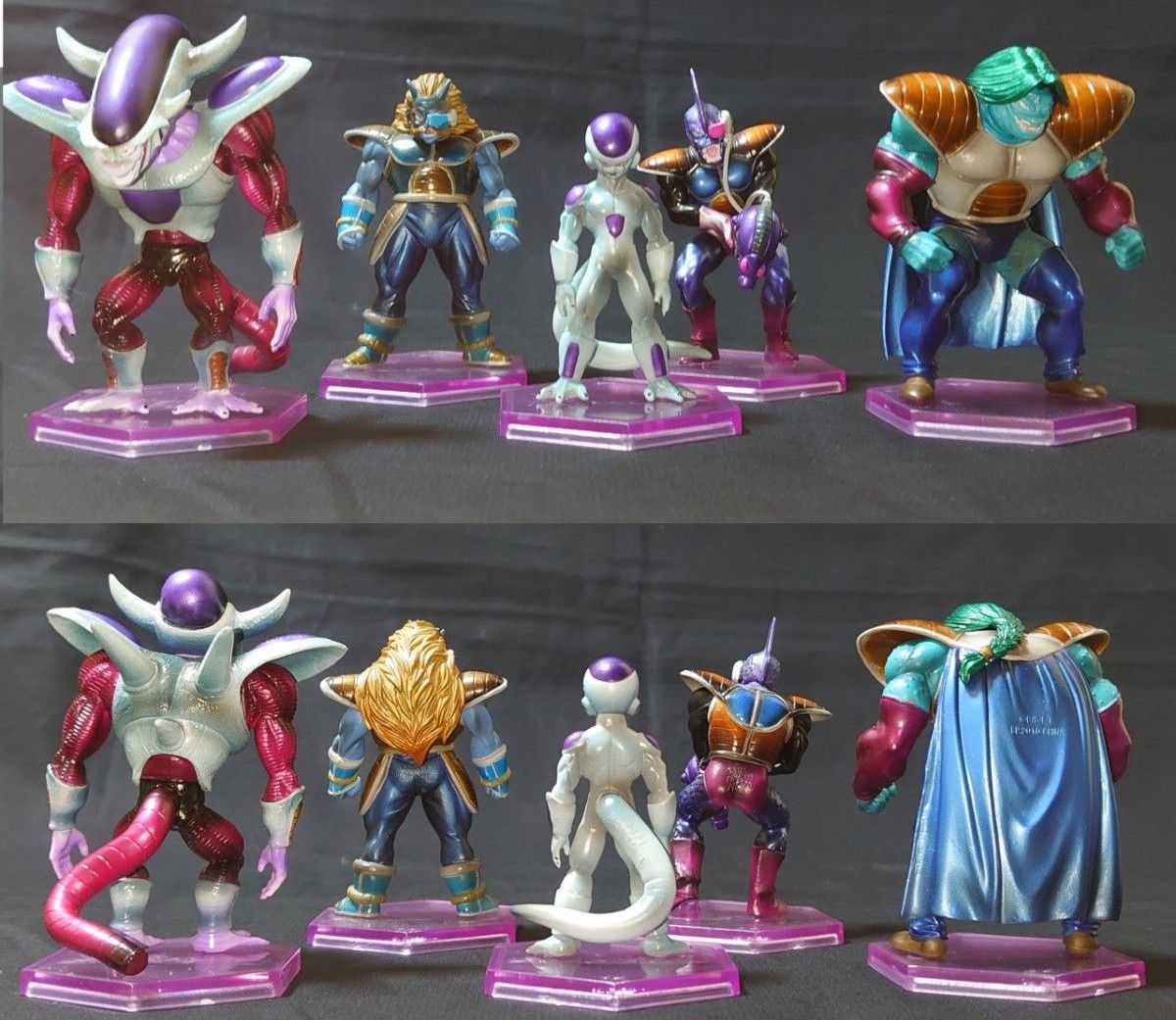 FREEZA'S FORCE 20種類+宇宙船セット+コルド大王オマケ付き FREEZA'S FORCE 20種類+宇宙船セット+コルド大王オマケ付き