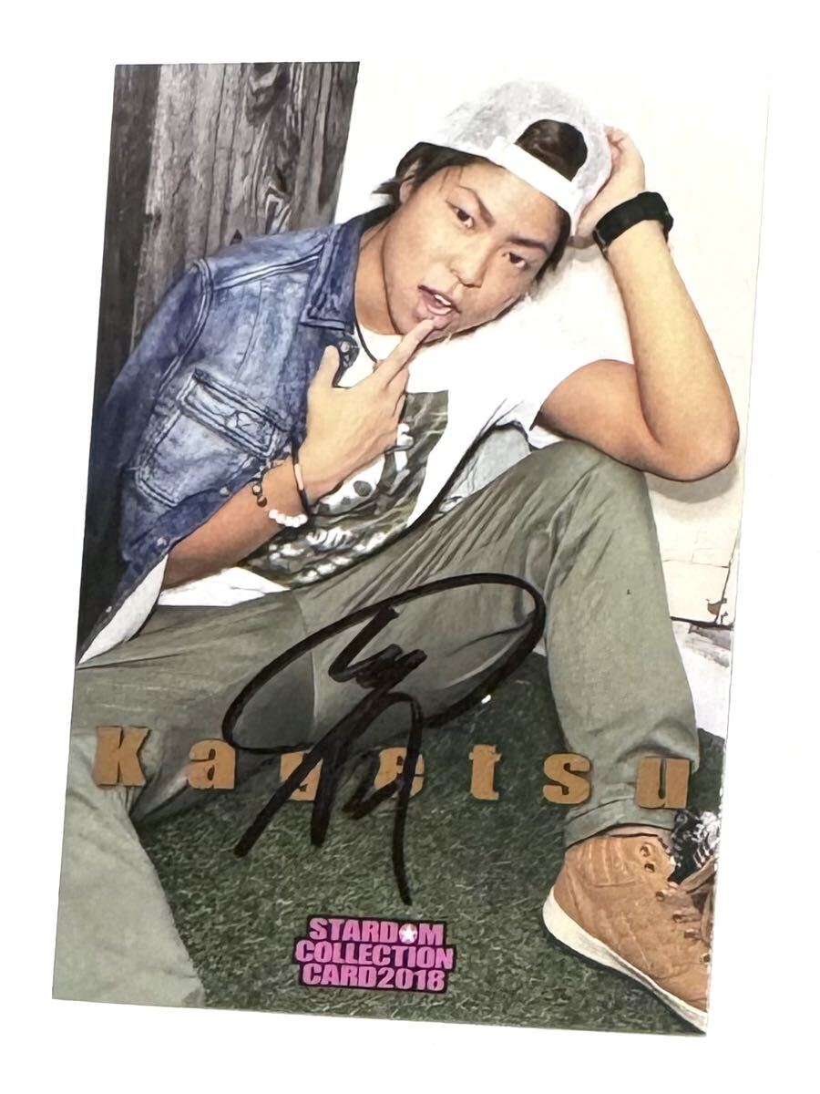 STARDOM ☆ 花月 KAGETSU Autographed Card ②の画像1
