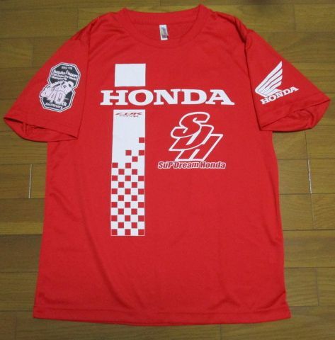 即決価格　HONDA　40周年　鈴鹿　８耐　Tシャツ　Lサイズ　ホンダ　レース　アニバーサリー　フルデコ　CBR 1000RR_画像4