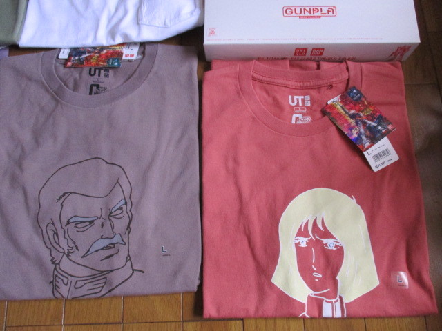 Yahoo!オークション - 限定 コラボ ユニクロ ガンダム Tシャツ Yahoo!オークション - 限定 コラボ ユニクロ ガンダム Tシャツ