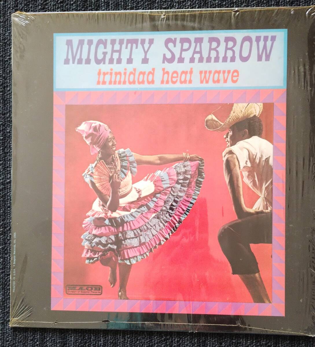 Trinidad Heat Wave Mighty Sparrow　マイティ・スパロウ　US輸入盤_画像1