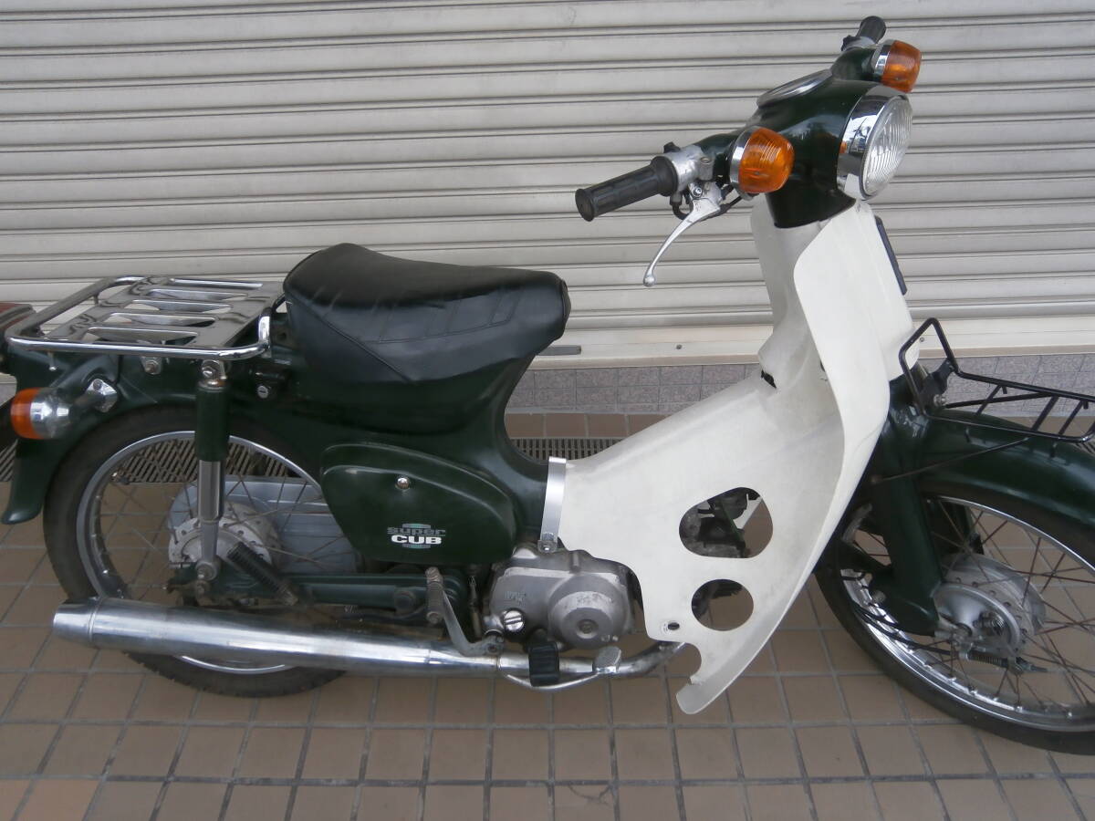 ホンダ  丸目カブ90  売り切ります！の画像7