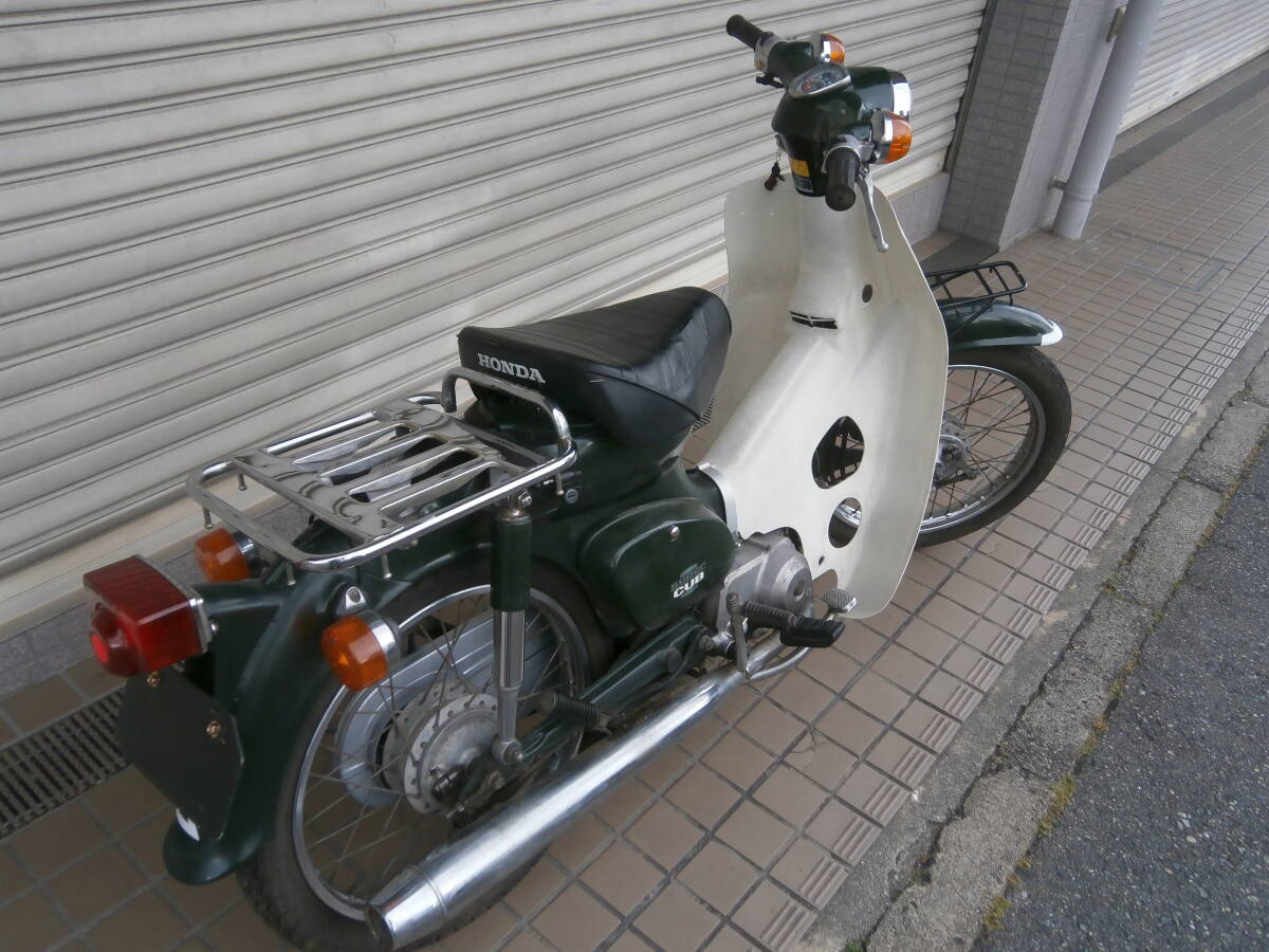 ホンダ  丸目カブ90  売り切ります！の画像8