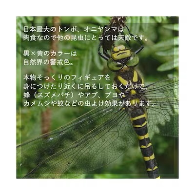 [ бесплатная доставка ]oniyama..... репеллент 12cm фигурка насекомое 