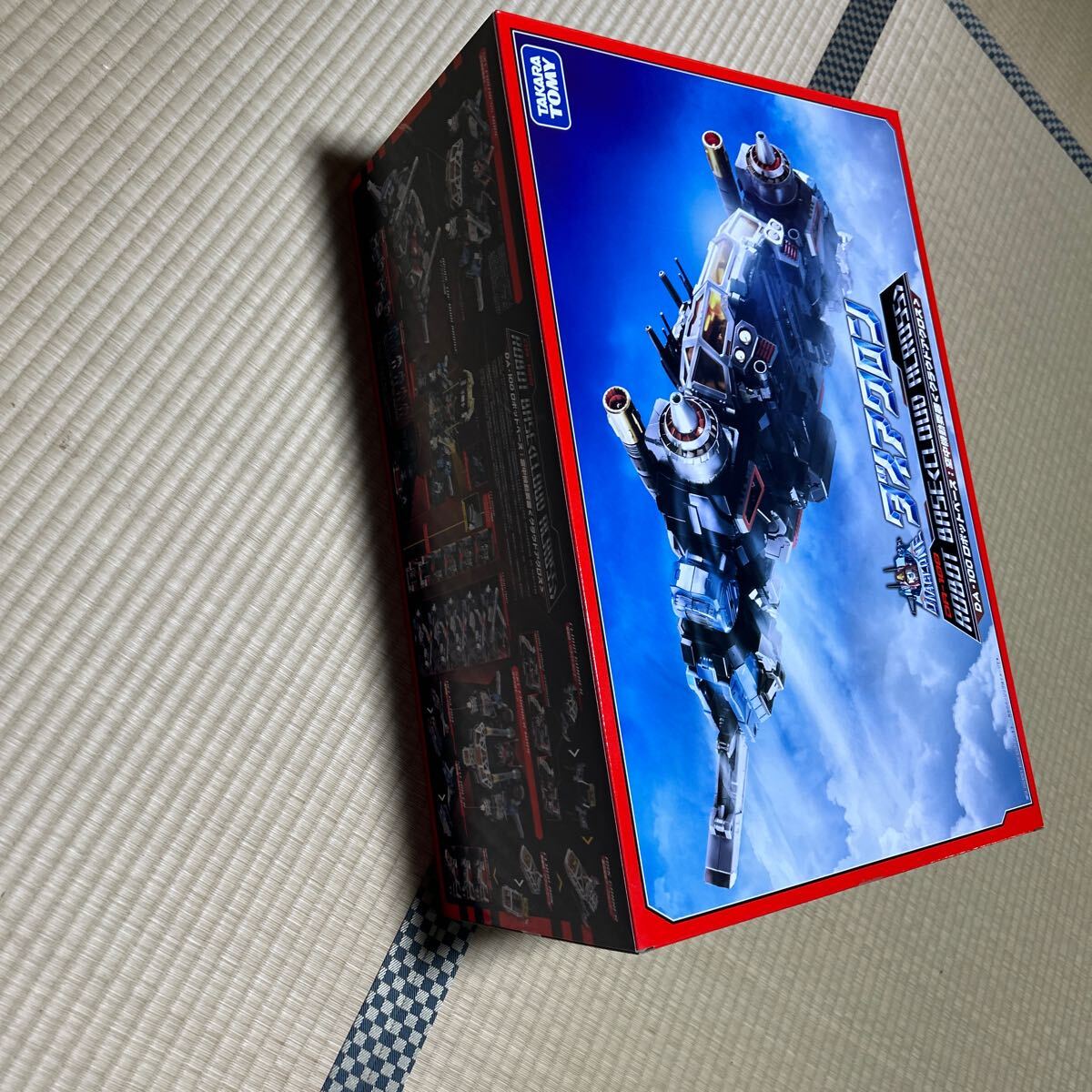 TAKARA TOMY dia k long DA-100 robot base : empty middle maneuver necessary .k loud Across new goods unopened 