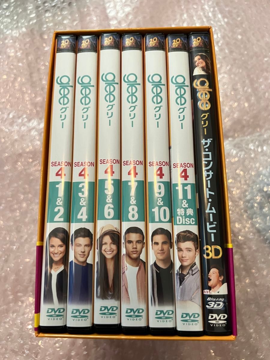glee グリー シーズン4 DVDコレクターズBOX〈12枚組〉