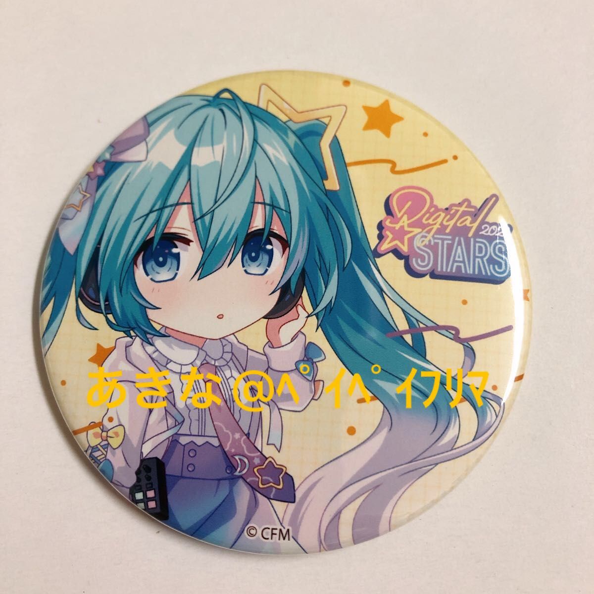 digitalstars2021 缶バッジ　初音ミク