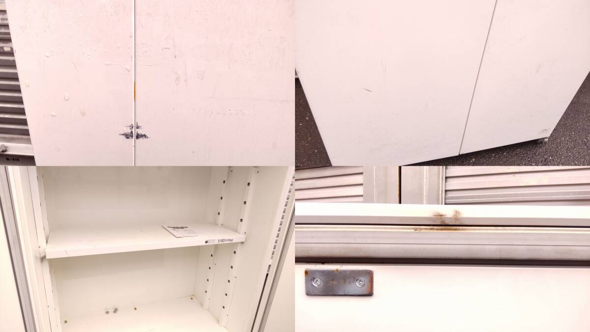 愛知◆ISEKI イセキ ファームストッカ FSD21T 農産物冷蔵庫 低温 貯蔵庫 米冷蔵庫 100Ｖ 湿度切替 30㎏×21袋 鍵2本+取説書付の画像8