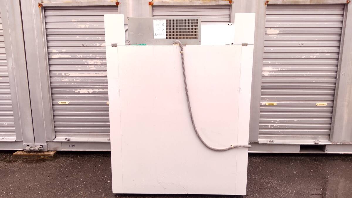 愛知◆ISEKI イセキ ファームストッカ FSD21T 農産物冷蔵庫 低温 貯蔵庫 米冷蔵庫 100Ｖ 湿度切替 30㎏×21袋 鍵2本+取説書付の画像2