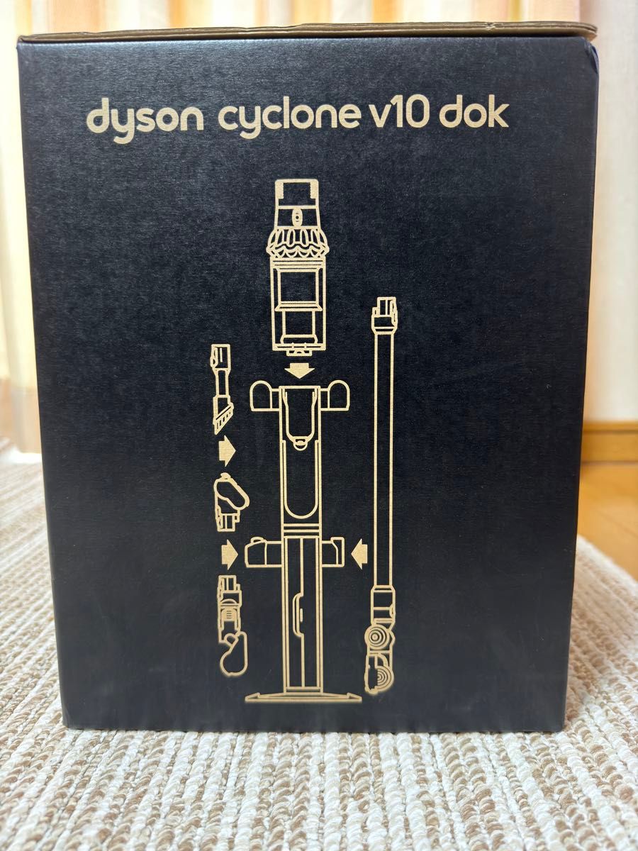 【訳あり】ダイソン フロアドックセット　dyson cyclone v10 dok