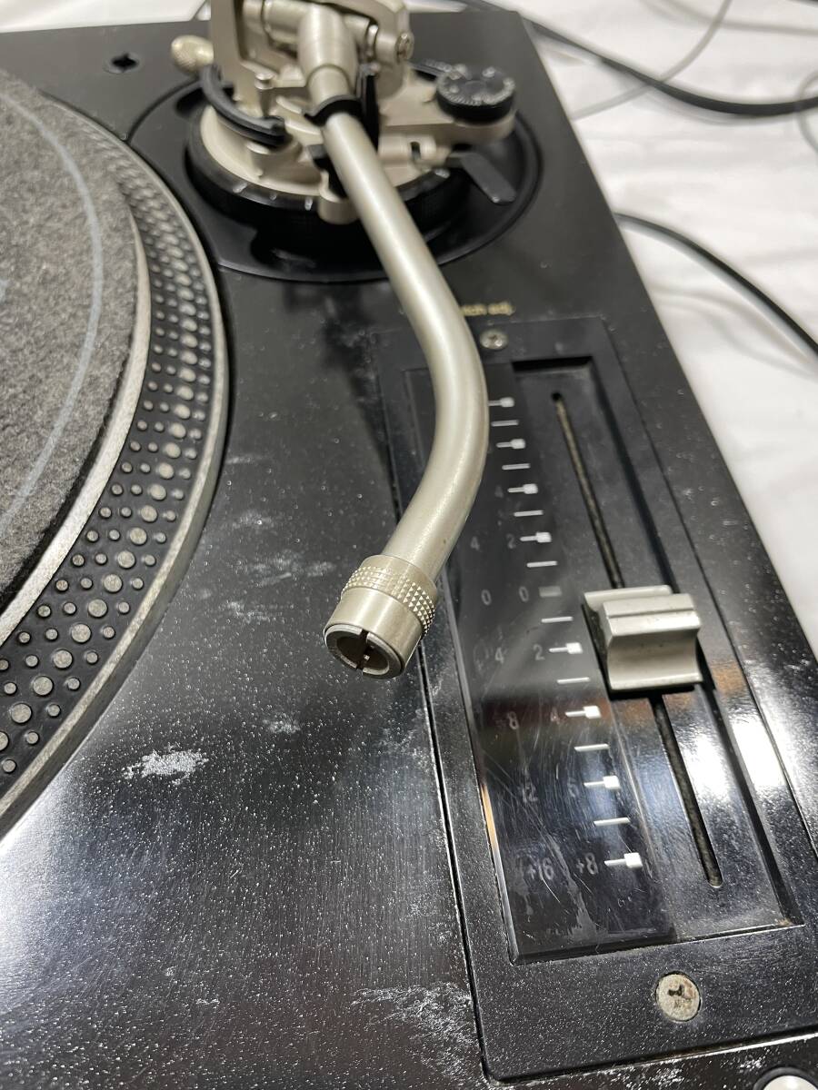 回転OK! Technics SL-1200MK5G ダイレクトドライブターンテーブル 中古 テクニクス/レコードプレーヤー_画像5