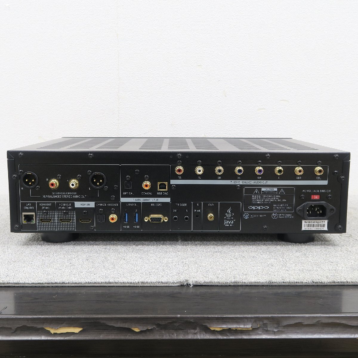 [A rank ]OPPO UDP-205 BD player opo@57310