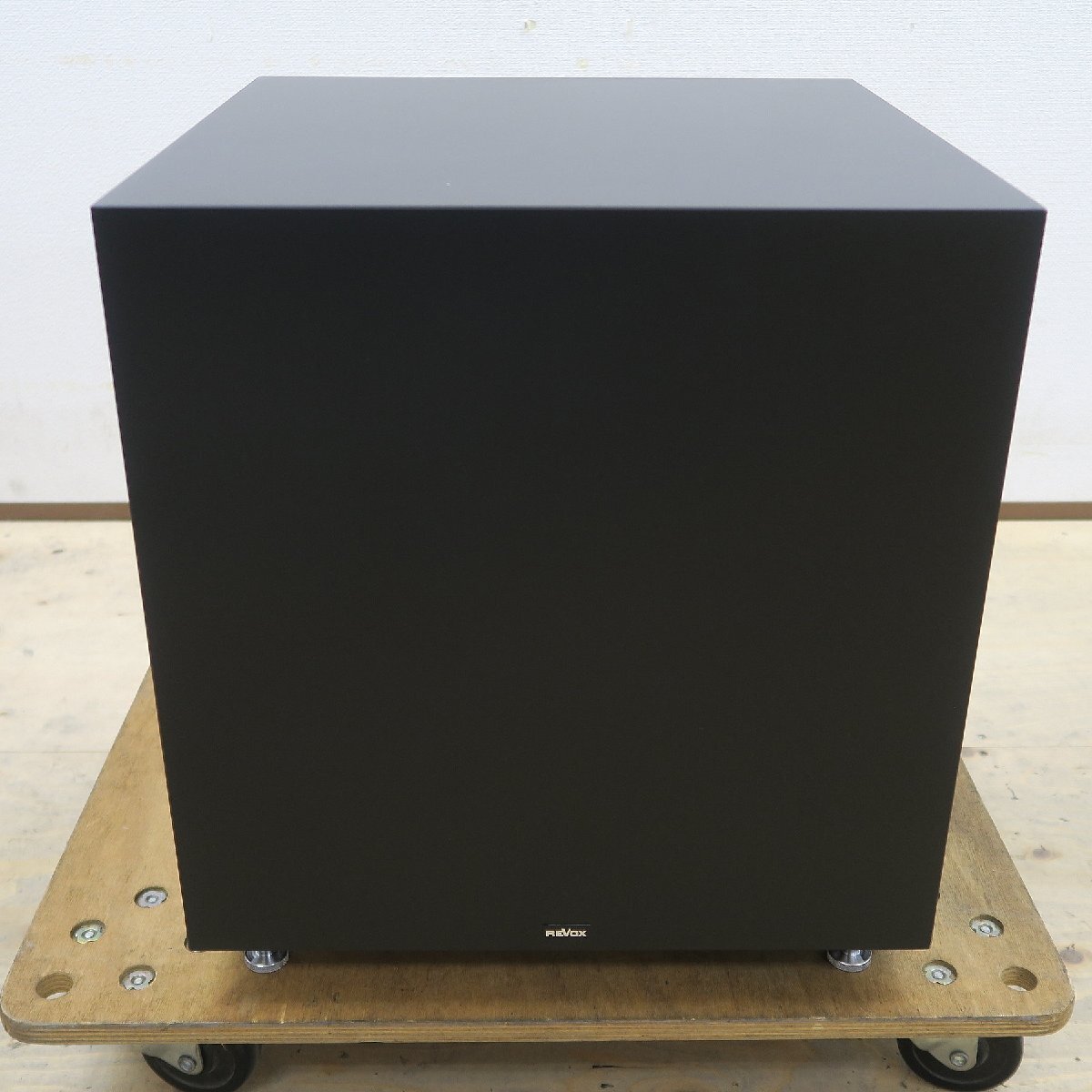 [B rank ]ru box REVOX Bass S04 Active subwoofer [ original box ] @54506