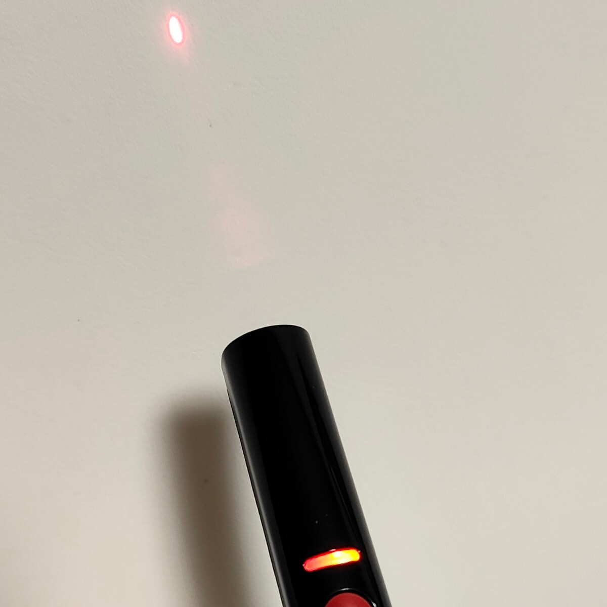 ELECOM ELP-RL06BK laser pointer pen type red RED