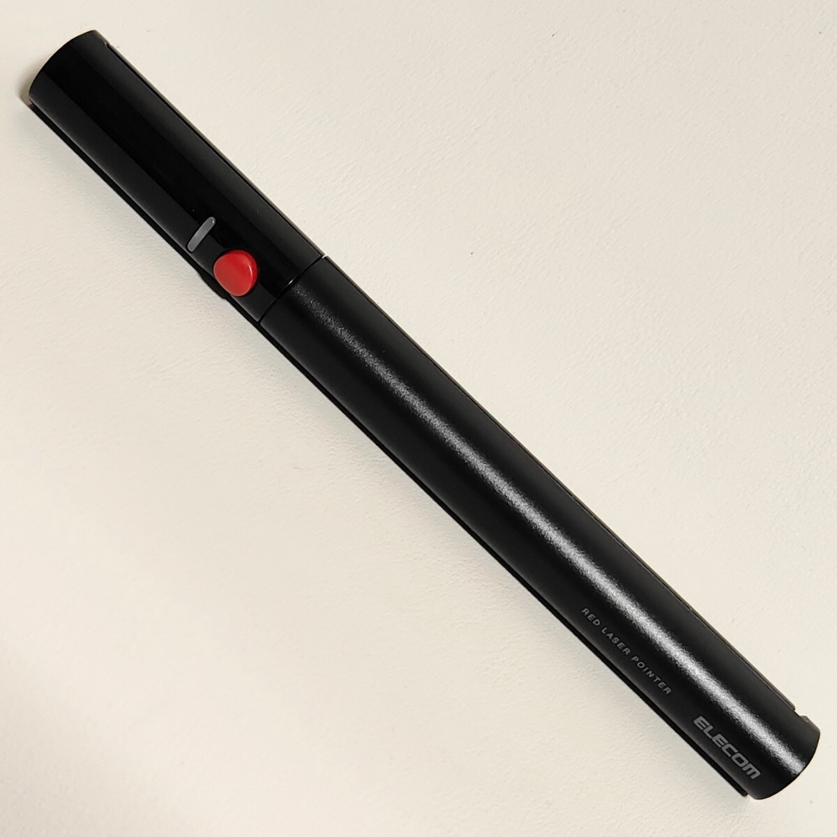 ELECOM ELP-RL06BK laser pointer pen type red RED