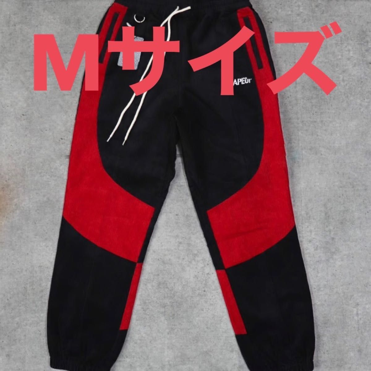 SAPEUR CORDUROY PANTS サプール コーデュロイ トラックパンツ M SAPEUR CORDUROY PANTS サプール コーデュロイ トラックパンツ M