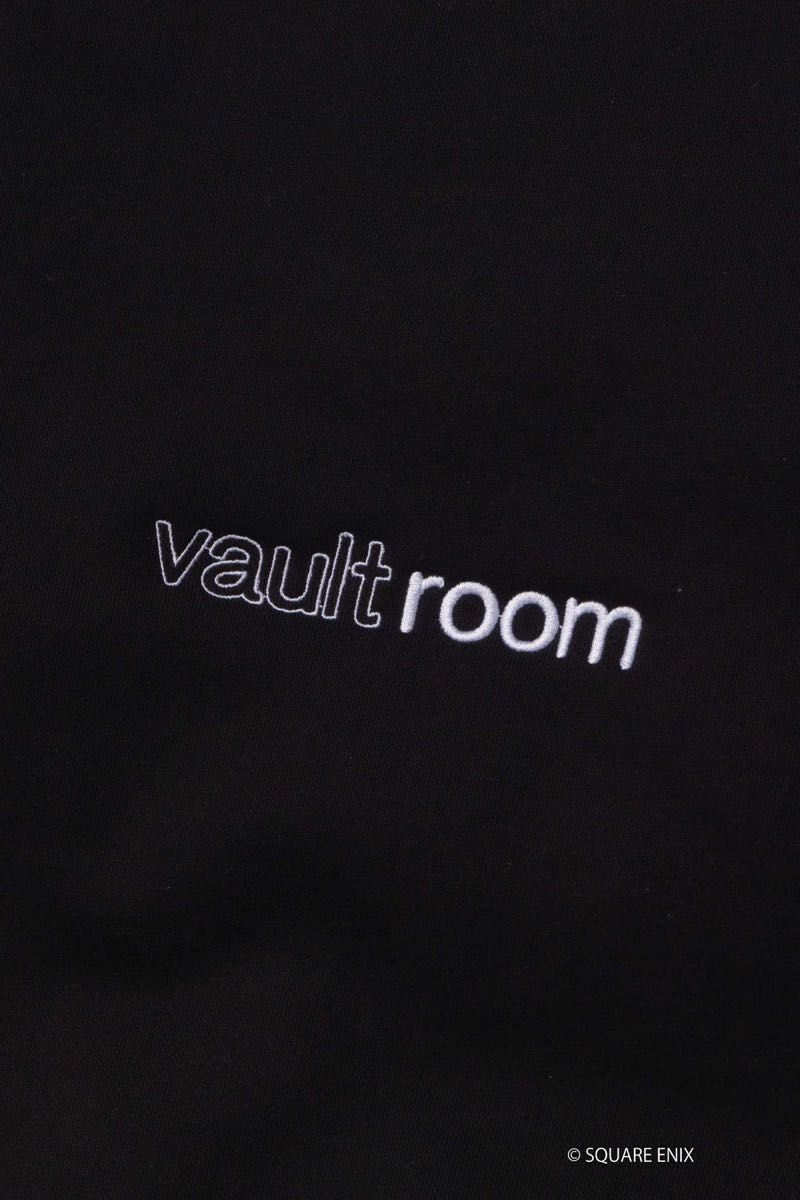 VR × TONBERRY CREWNECK 〈FFVII REBIRTH × vaultroom〉 / BLK Mサイズ