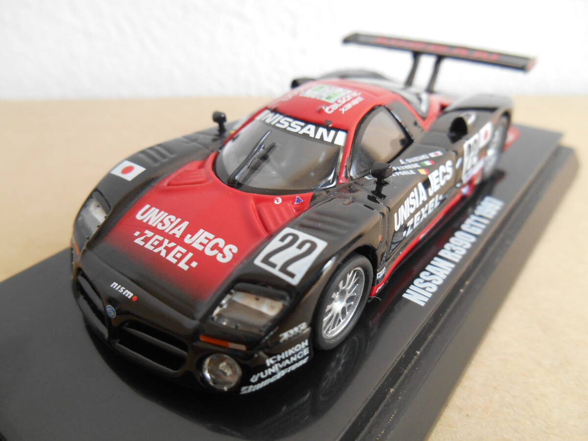 * Kyosho бисер коллекция Beads Collection*1/64 Ниссан NISSAN R390 GT1 1997 Ла Манш No.22(K06421B)*