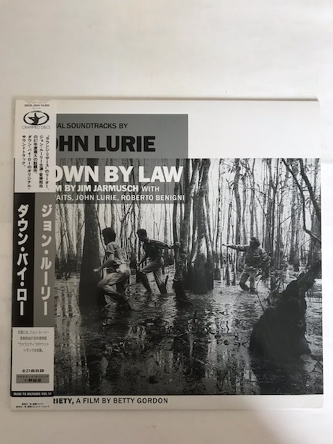 ■帯付プロモ■ジョン・ルーリー/ダウン・バイ・ロウ 見本盤 極美品（TOM WAITS、トム・ウェイツ）の画像1