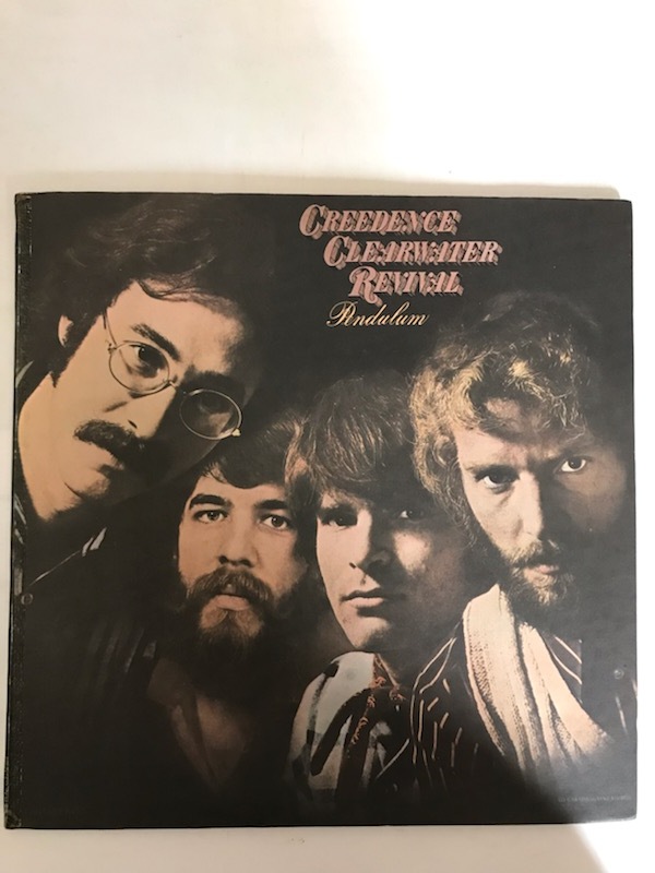 ■USオリジ■CREEDENCE CLEARWATER REVIVAL-CCR / PENDULUM 1970年 米FANTASY オリジナルCCRスリーヴ付！_画像1