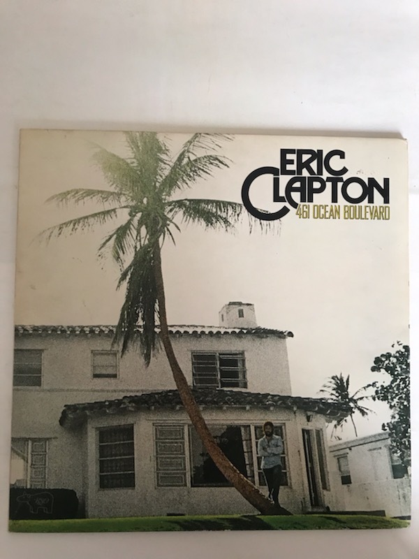 ■UKオリジ■ERIC CLAPTON-エリック・クラプトン/461 OCEAN BOULEVARD 1974年 英RSO 初期マトA2/B1 EX！_画像1