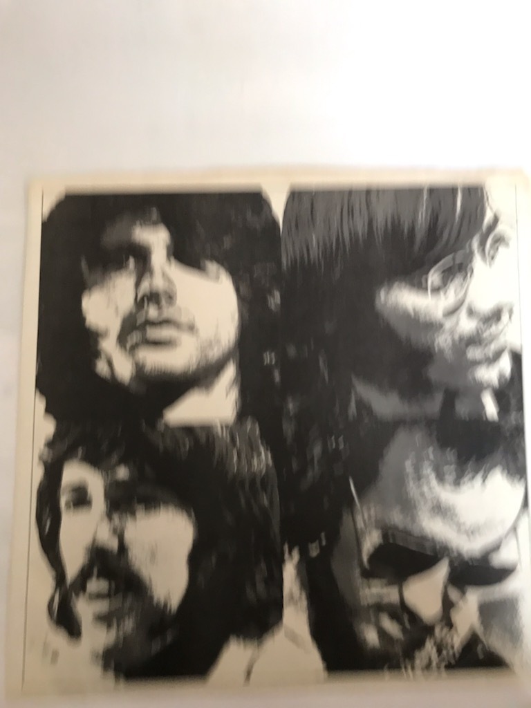 ■USオリジ■THE DOORS-ドアーズ/SOFT PARADE 1969年 米ELEKTRA 赤ビッグEラベル インサート付 美品クラスの画像3