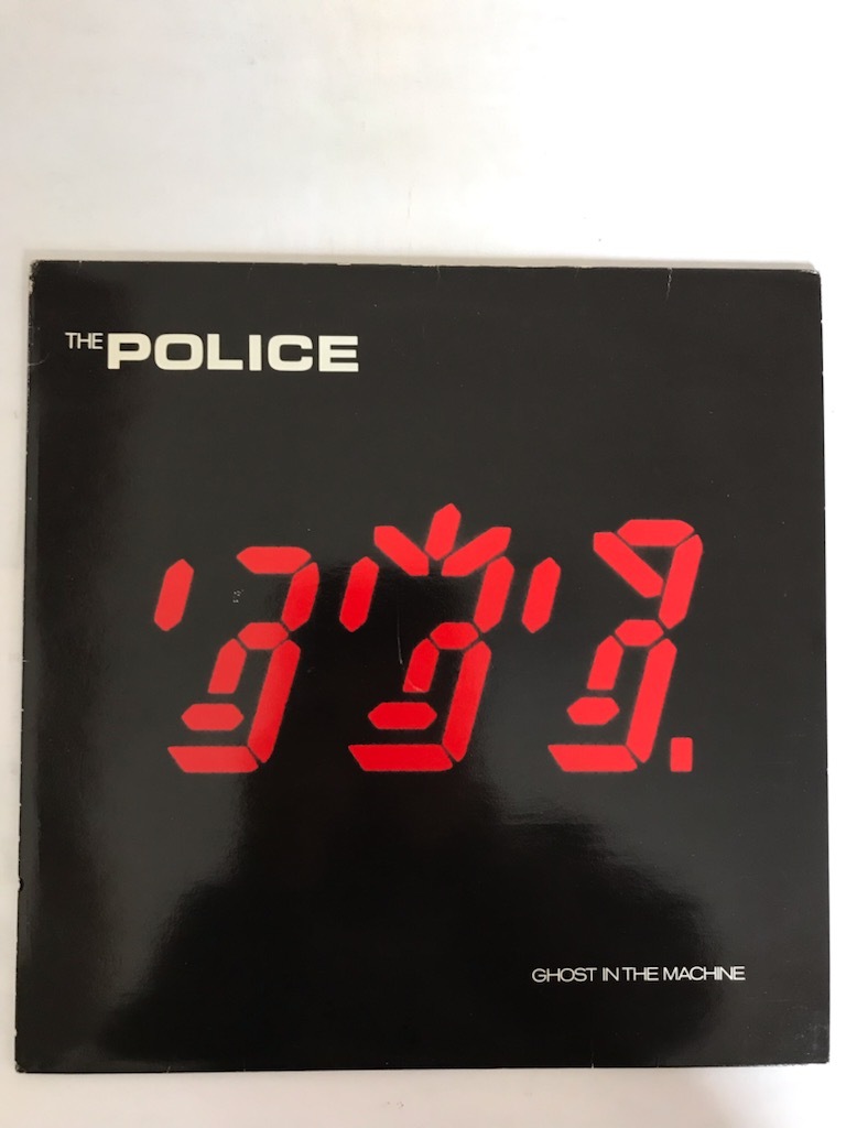 ■UKオリジ■THE POLICE-ポリス/GHOST IN THE MACHINE 1981年 英A＆M STRELING刻印 EX！の画像1