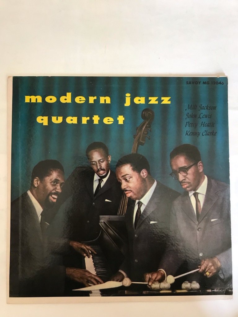 ■US盤■MODERN JAZZ QUARTET-モダン・ジャズ・カルテット/S.T.1956 米SAVOY MG 12046 マルーンラベル 美盤！の画像1